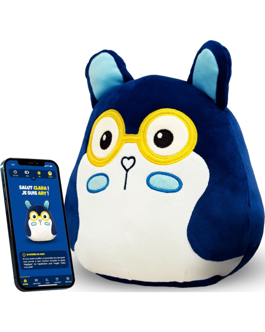 Peluche intéractive Ary