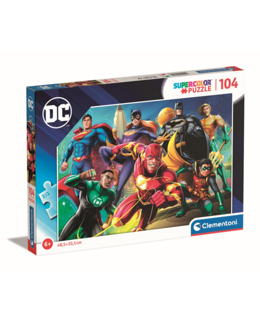 Puzzle Dc Comics Justice League - 104 pièces