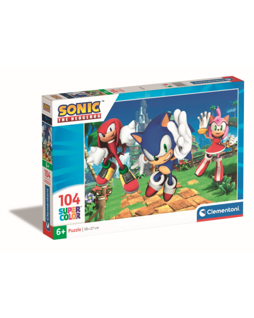 Puzzle Sonic - 104 pièces