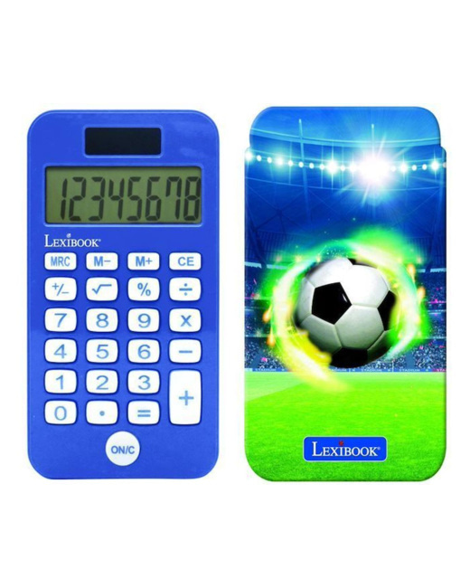 Calculatrice de poche Football