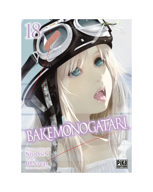 Bakemonogatari Tome 18