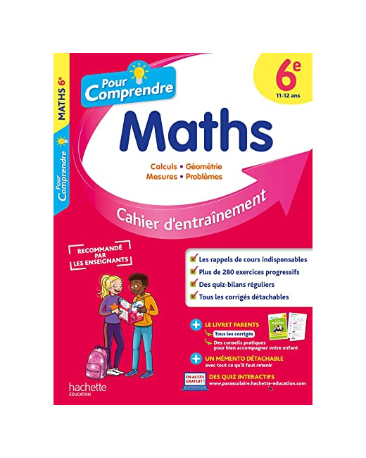 Pour Comprendre Maths 6E