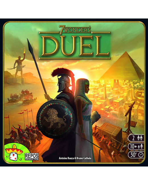 7 Wonders : Duel