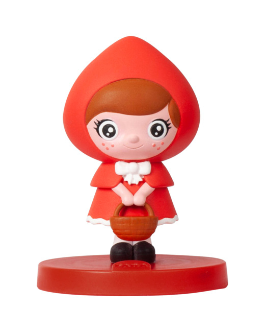 Figurine sonore Le Petit Chaperon rouge et une autre histoire