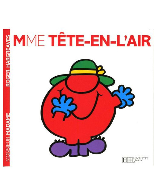 Livre Madame tête en l'air