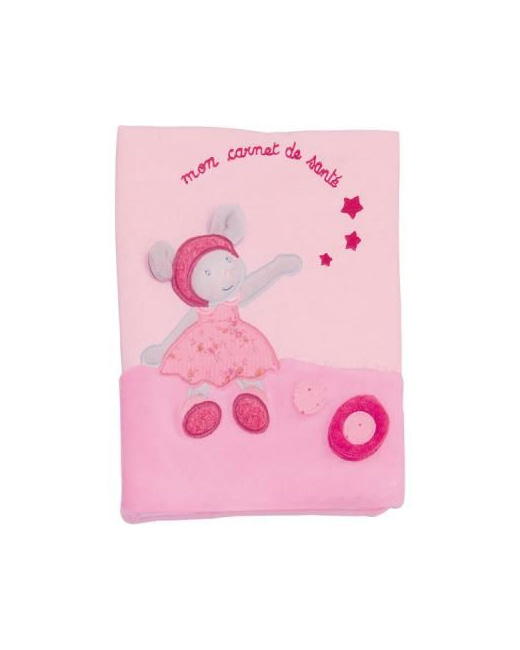 Protège carnet de santé lila