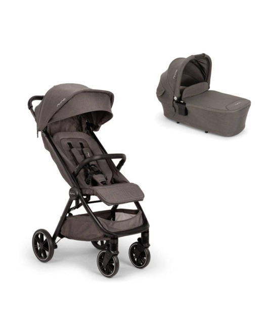 Poussette duo trvl lx + nacelle lytl