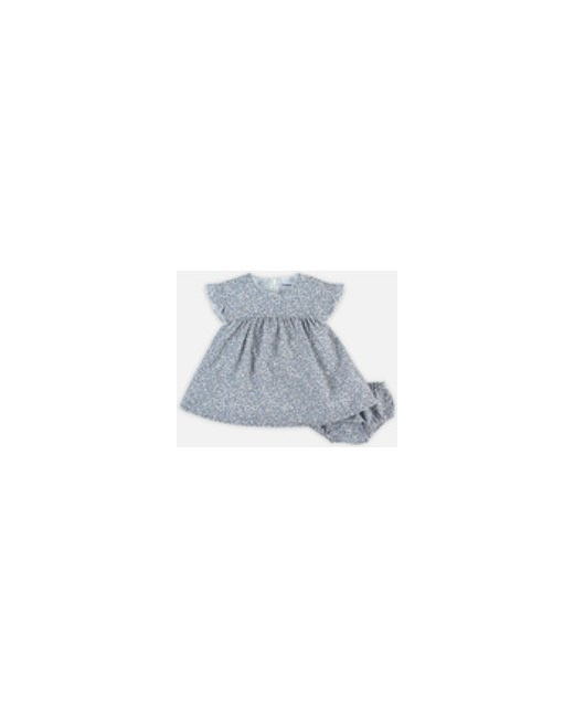 Set robe + bloomer imprimé fleuri