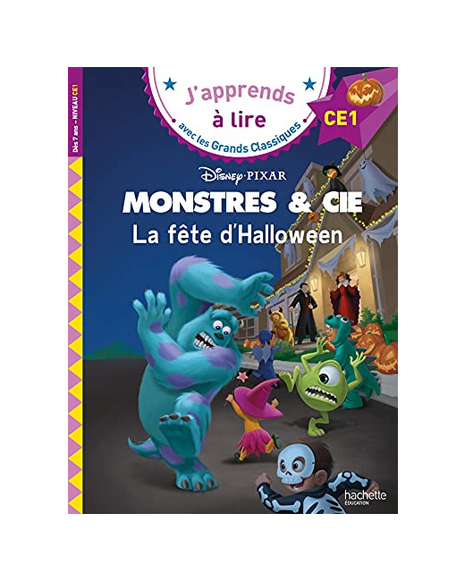Disney - Monstres et cie - La fête d'halloween, CE1