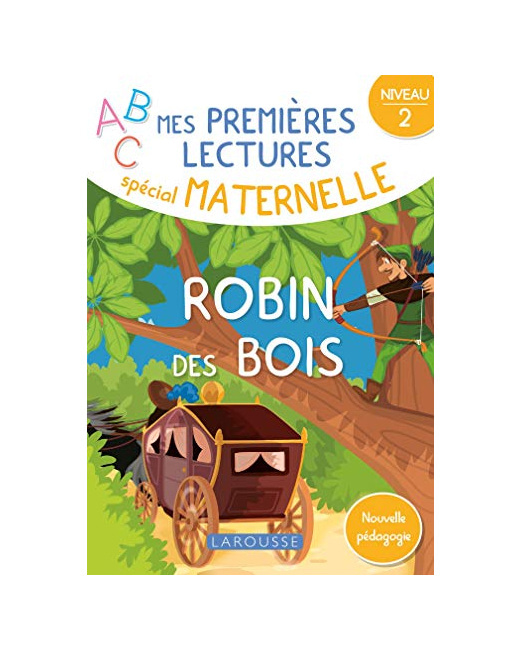 Mes premières lectures spécial maternelle, Robin des bois