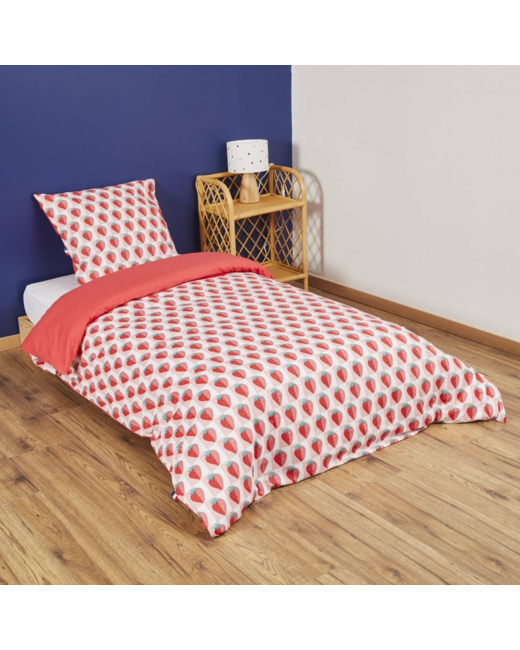 Parure de lit Fraises