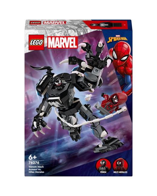 L’armure robot de Venom contre Miles Morales Marvel