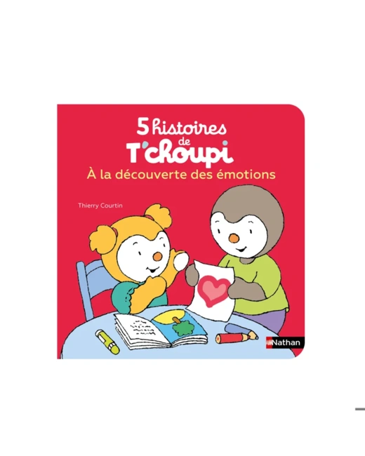 Livre 5 histoires de T'choupi - Tome 2