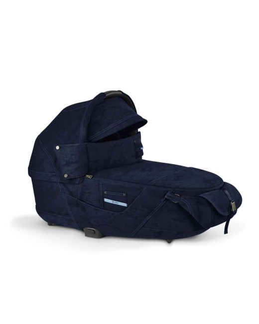 Nacelle luxe Priam 4 et E-priam 2 Rebellious Luxury denim