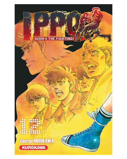 Ippo Saison 6 - Tome 12