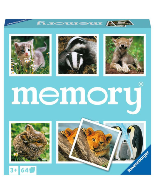 Grand memory Bébés animaux - de 3 ans