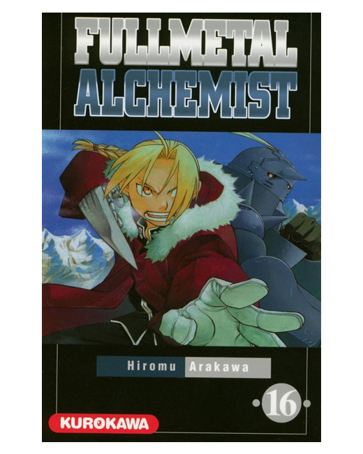 Fullmetal Alchemist - Tome 16