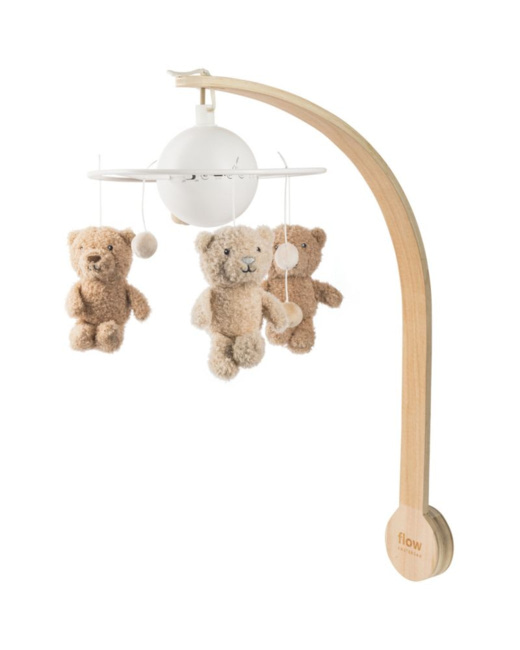Mobile en bois Lou l'ours