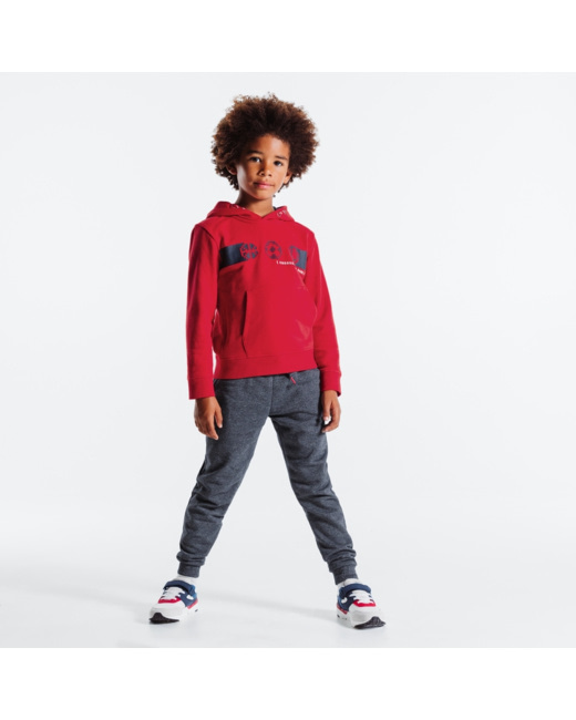 Pantalon de jogging en molleton bleu garçon