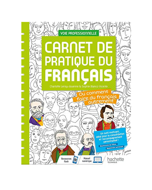 Carnet de pratique du Français - livre de l'élève - Éd. 2021