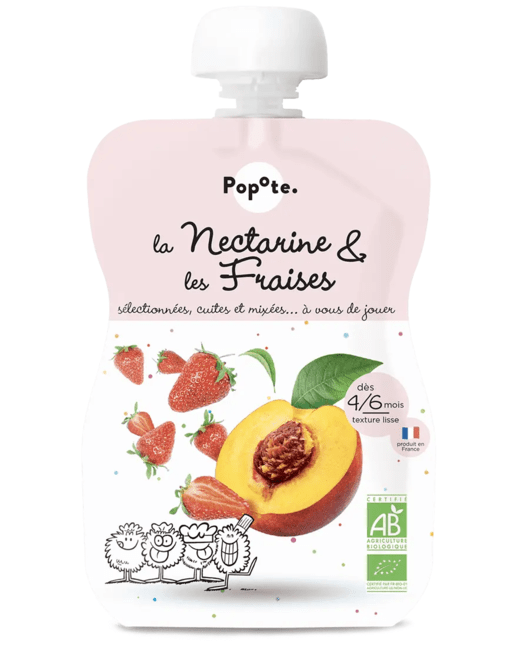 La Nectarine et les Fraises