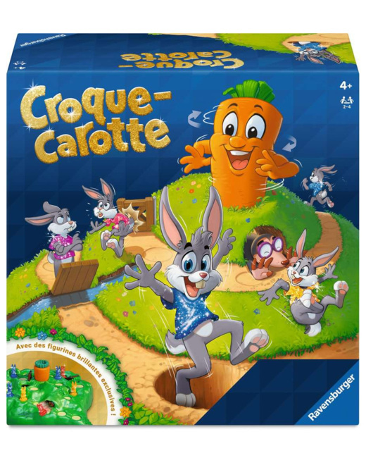 Croque Carotte 50 ans - de 4 ans