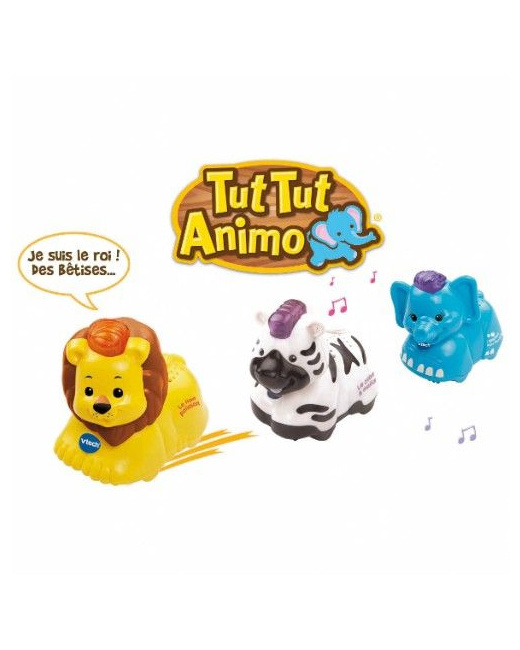 Tut Tut Animo - Coffret trio Savane