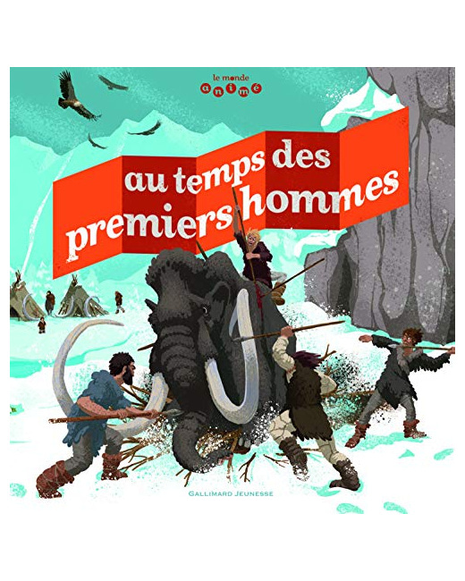 Livre Au Temps Des Premiers Hommes