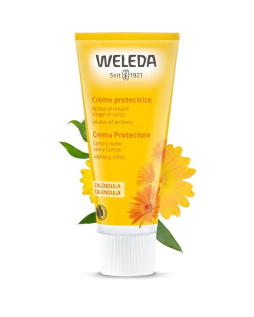 Crème protectrice au calendula