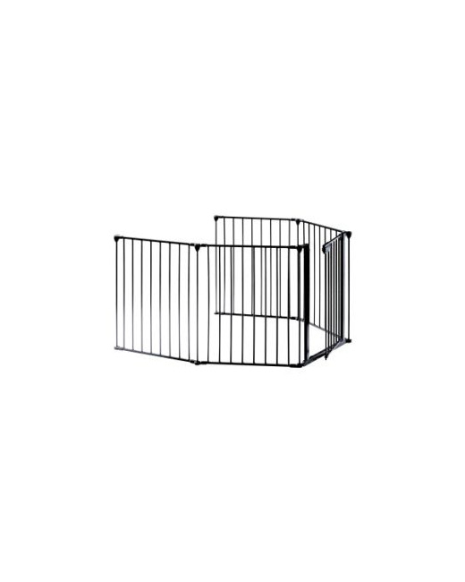 Barrière de sécurité extensible en métal de Munchkin, Barrières de porte :  Aubert