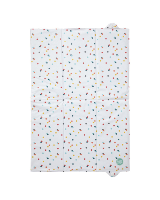 Matelas à langer nomade pois