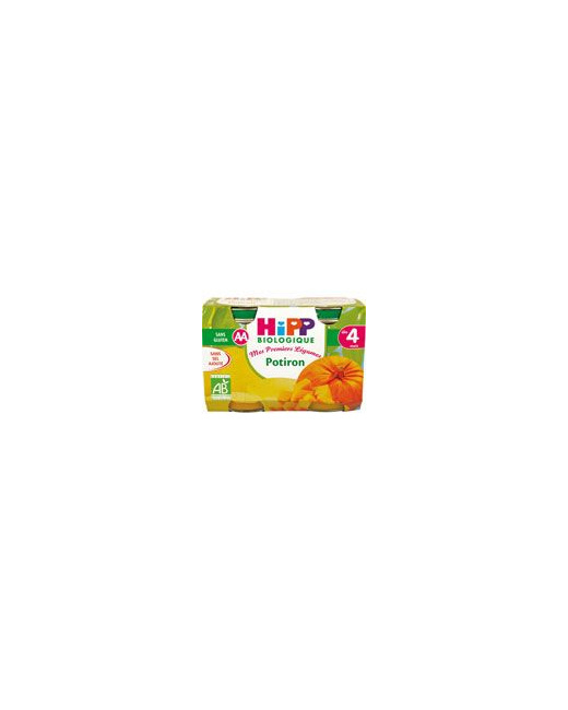Potiron 125 g dès 4 mois