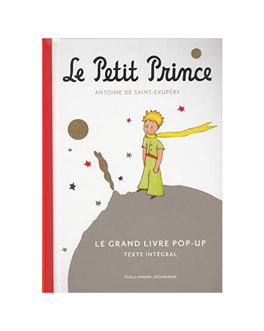 Livre Le Petit Prince - Le Grand Livre Pop-Up (Texte Integral)