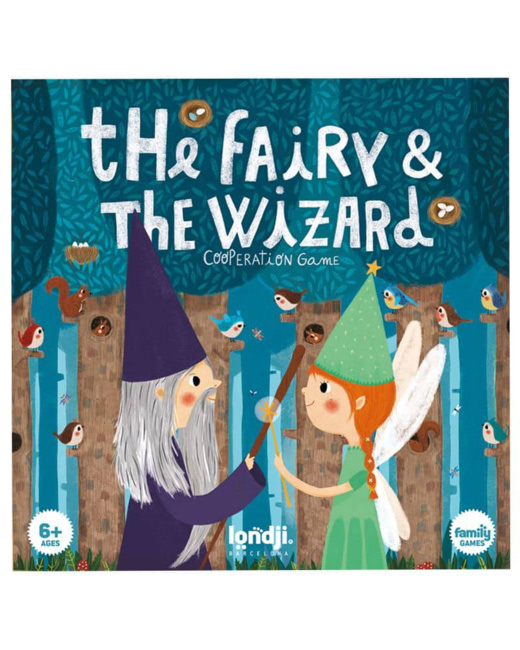 The fairy and the wizard
