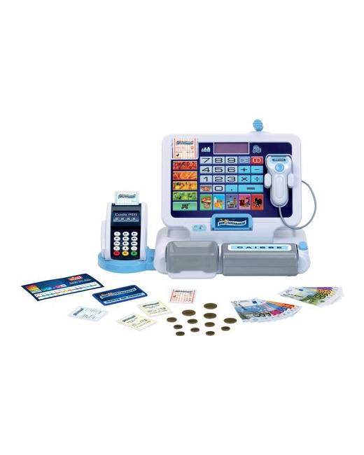 Jeu d'imitation Ma super caisse enregistreuse et ses accessoires