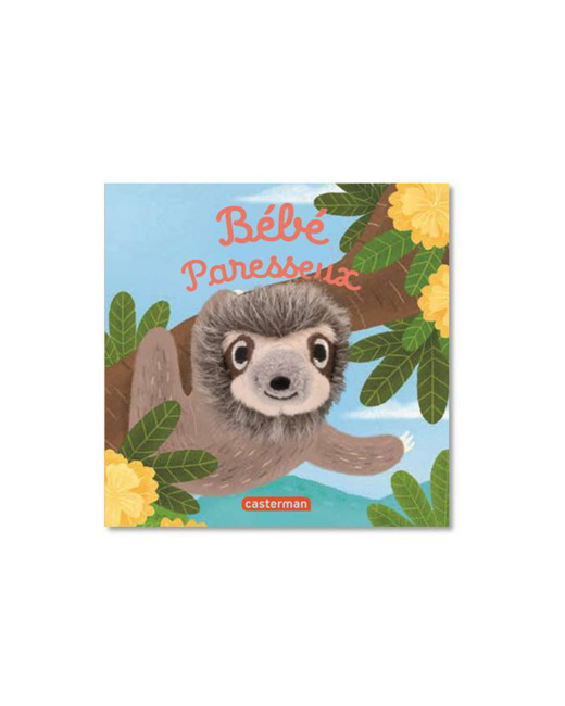 Livre Bébé Paresseux