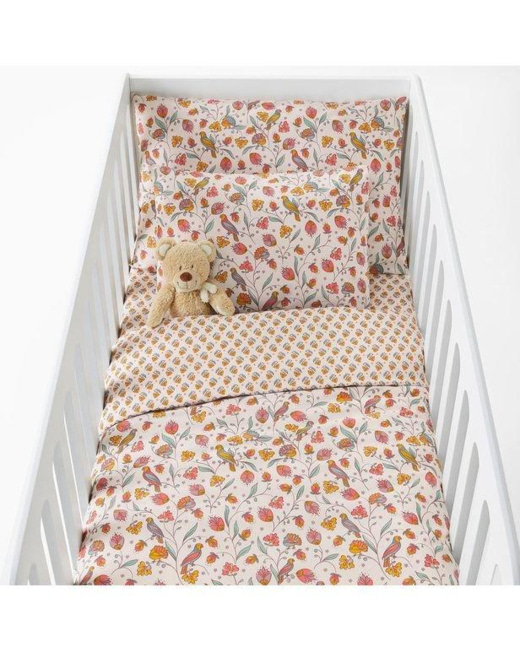 Housse de couette bébé en coton, Bertille