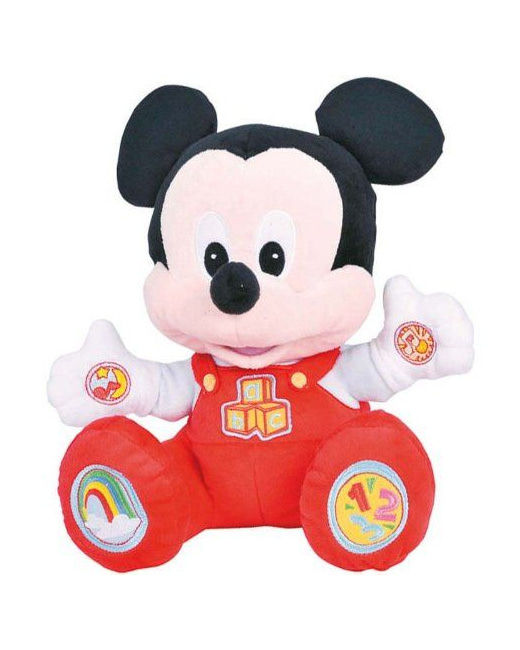 Peluche Mickey learning