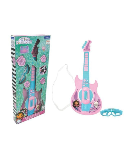 Guitare électronique lumineuse