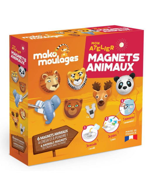 Mon atelier - Magnets animaux