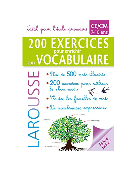 200 exercices pour enrichir son vocabulaire