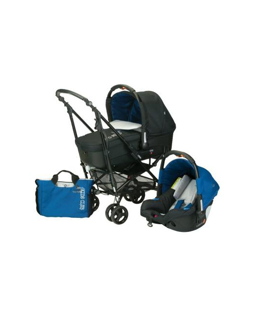 Trio Poussette canne Touring