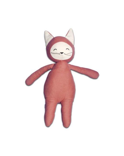 Doudou peluche Renard