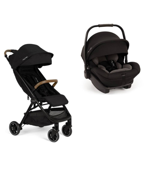 Poussette duo trvl lx + siège auto arra next 