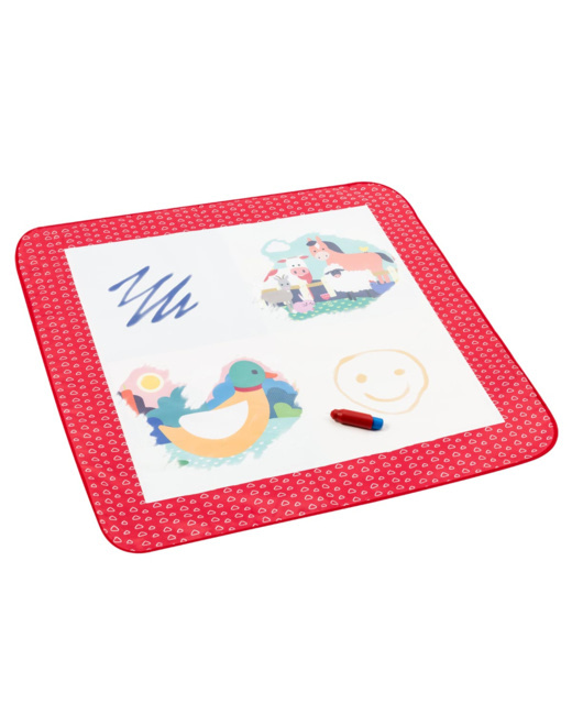 Tapis de coloriage Aqua Magique 