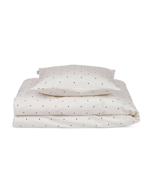 Ensemble Linge de lit Ingeborg Junior - Pois Creme de la creme