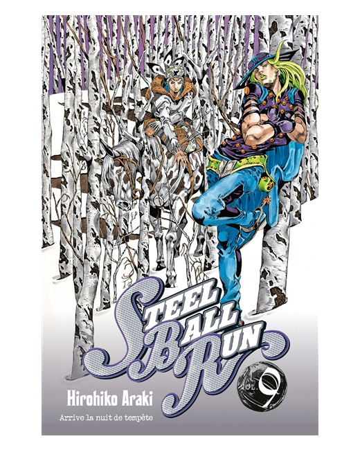 Jojo's - Steel Ball Run Tome 9