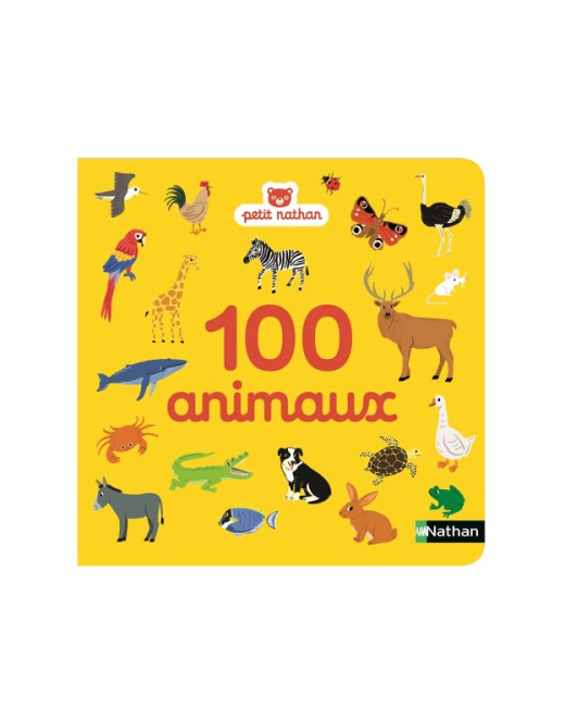 Livre 100 animaux