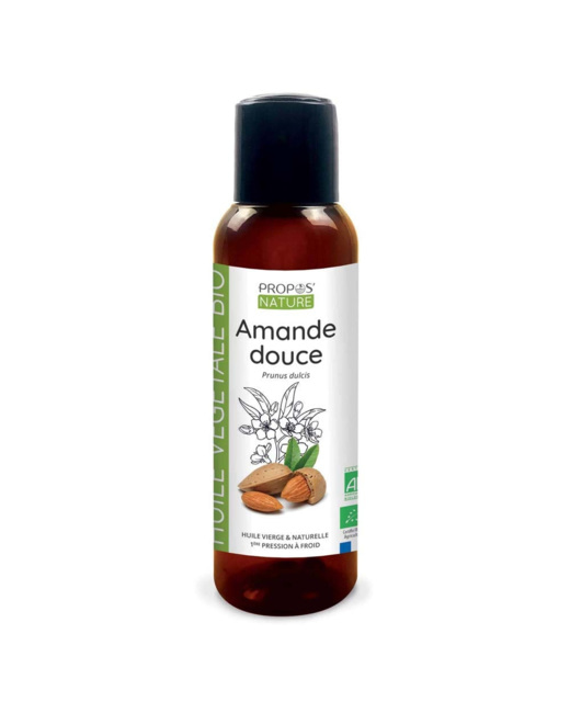 Huile végétale d'amande douce Bio