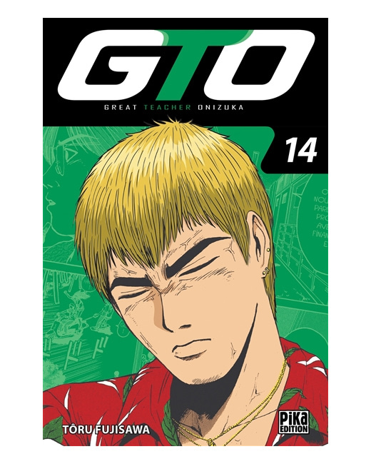 GTO Tome 14